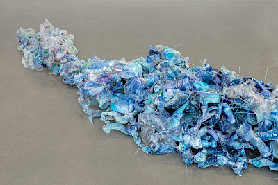 Liz Larner: below above