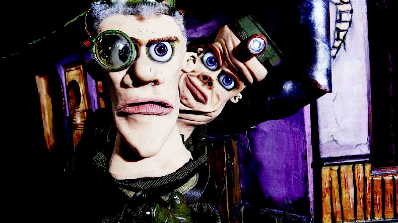 Bruno & Tony aus Sophie Krogs Puppentheaterstück «The House»