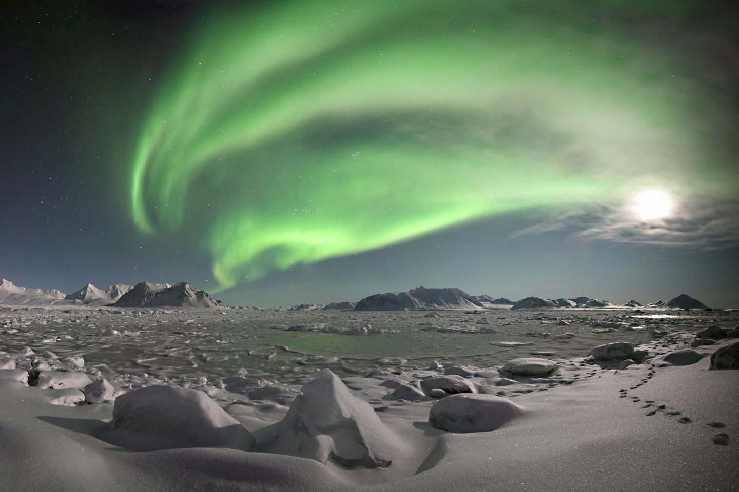 Langer Mittwoch – «Aurora Borealis» Forschung und Mythen rund ums Nordlicht