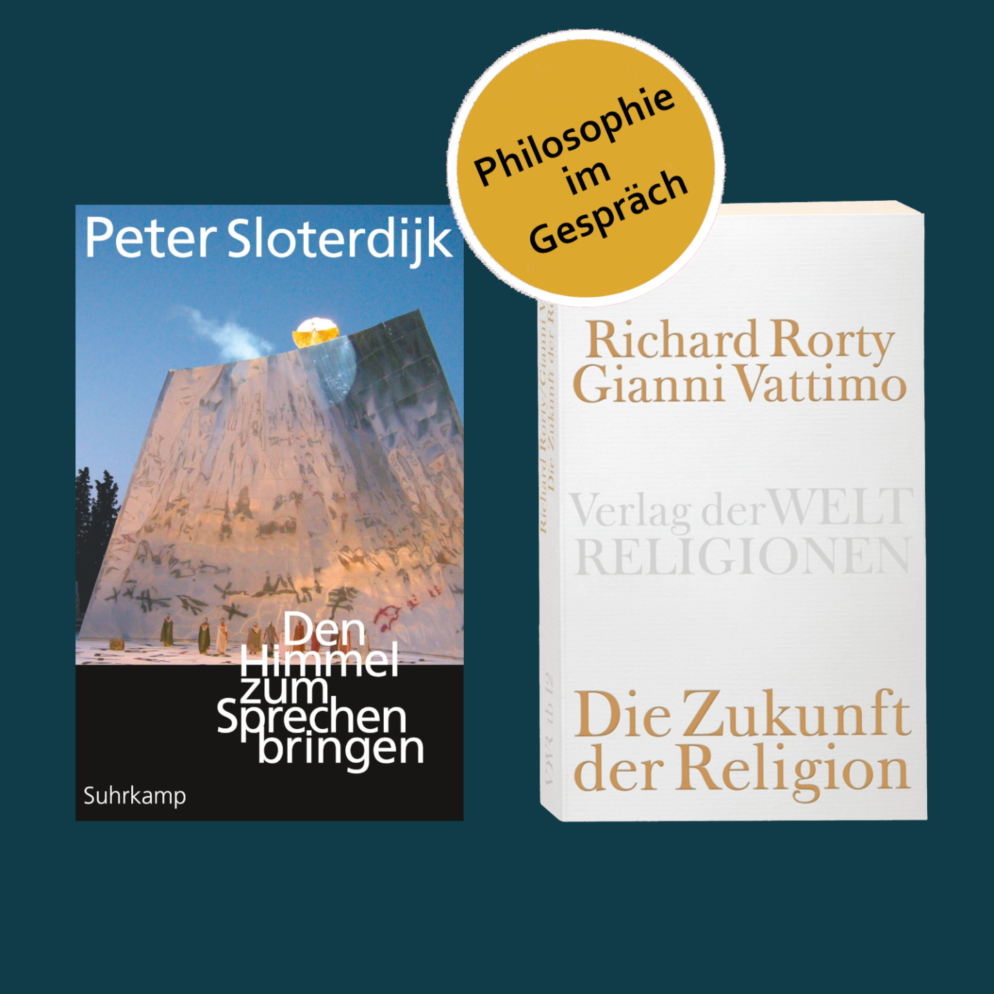 3 Philosophen – 2 Bücher – 1 Spiegel-Eye
