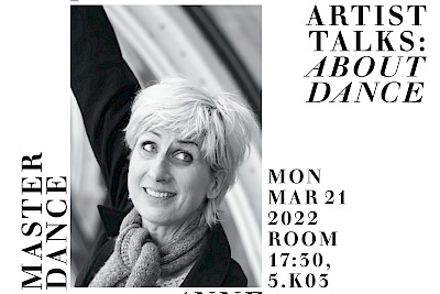 Artist Talks: About Dance