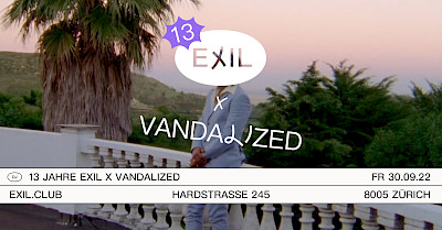 13 Jahre EXIL - Vandalized