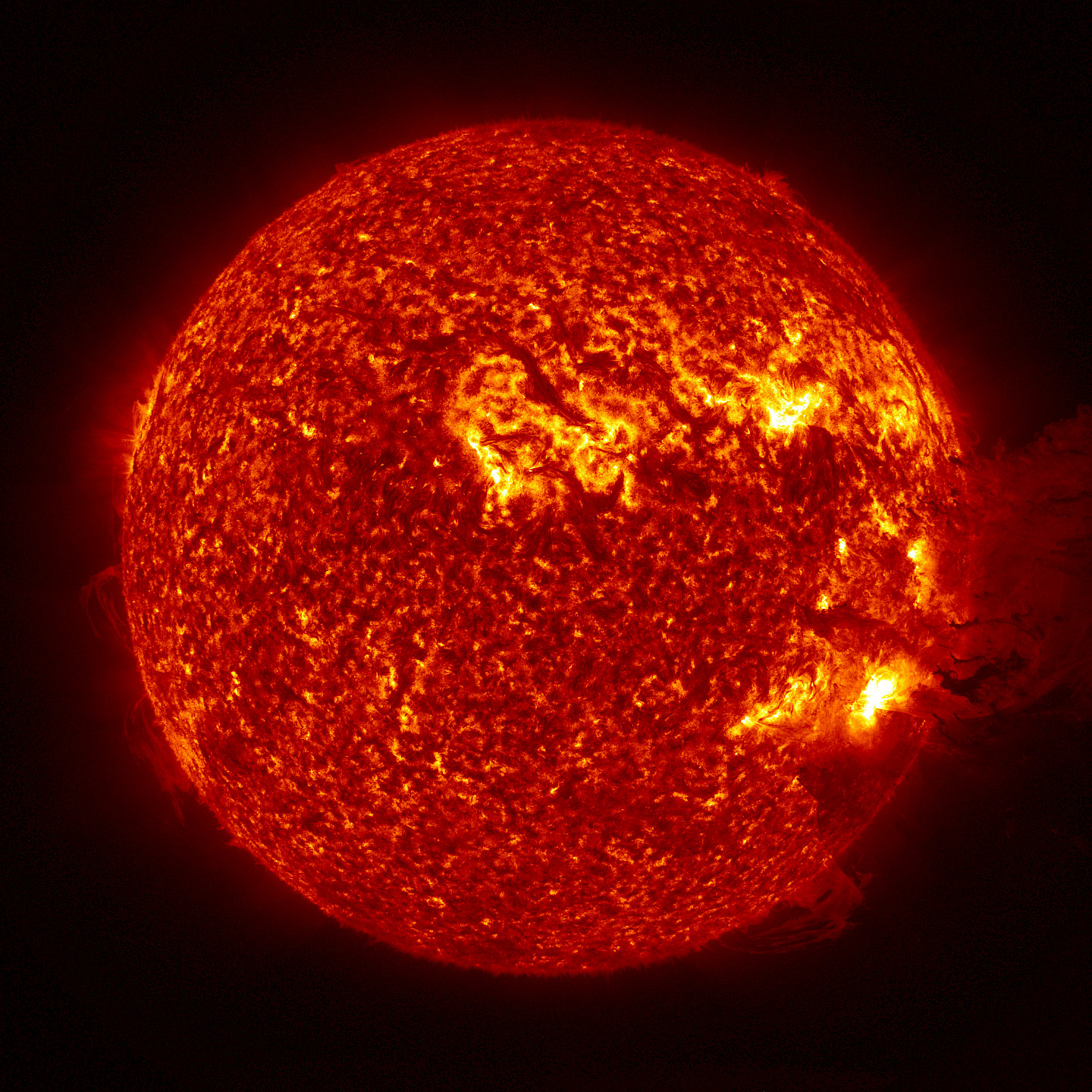 Bild: NASA, Solar Dynamics Observatory, 2013