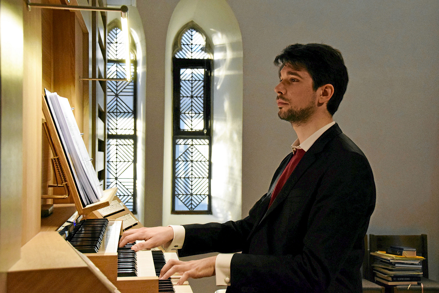 Orgelkonzert - Einweihung der revidierten Orgel