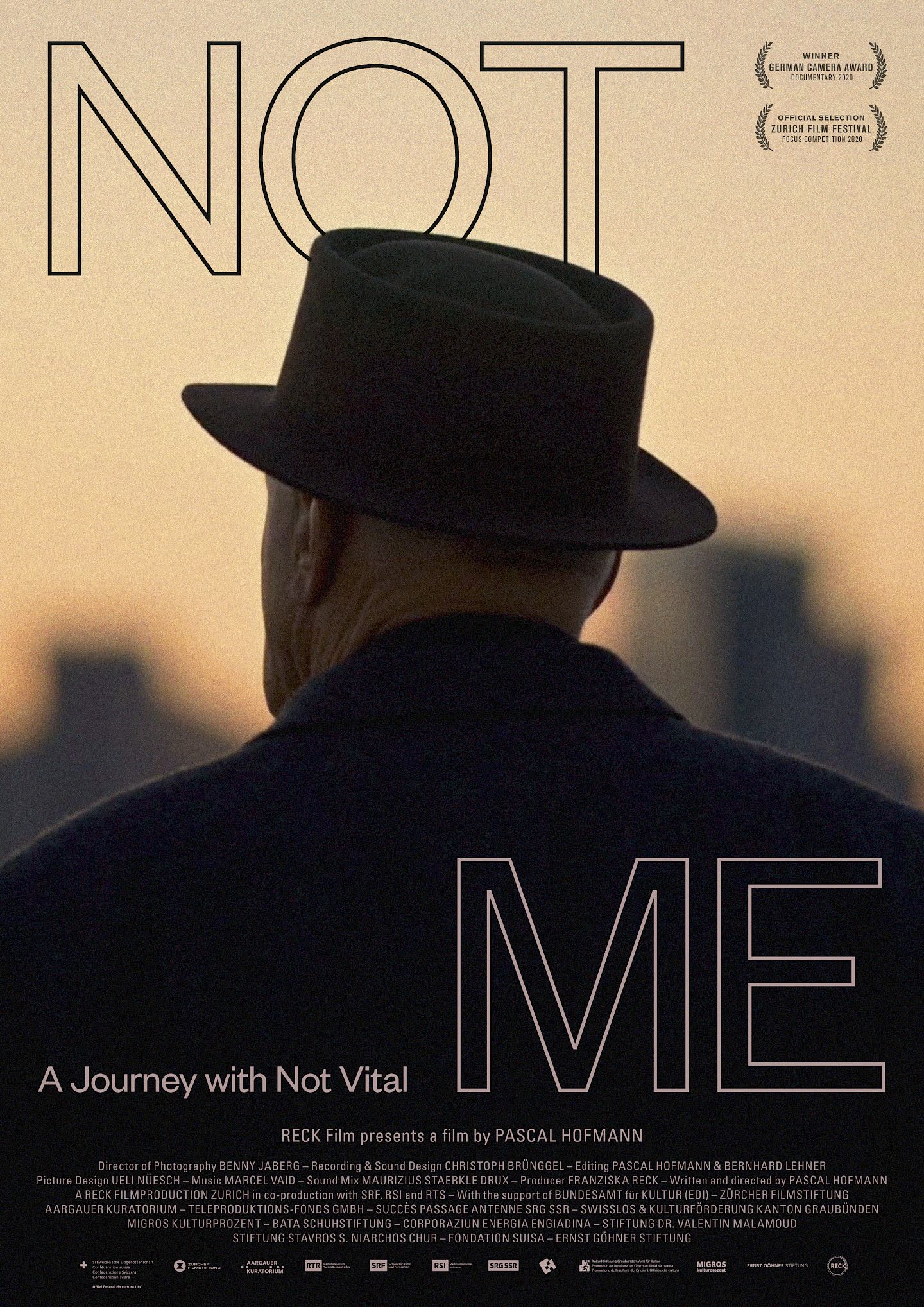 Screening im Cinelöwenbräu "NOT ME - A Journey with Not Vital"