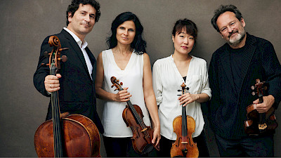Belcea Quartett (Foto: Maurice Haas)