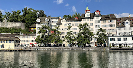 "Platz für mehr" at Züri Fäscht