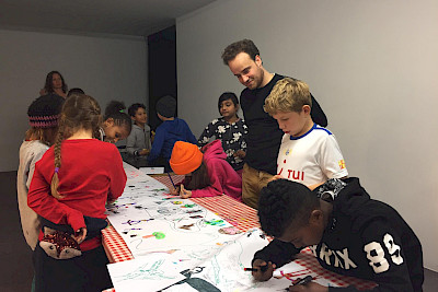 Hallowe'en special with monster drawing specialist Nicolas Frey