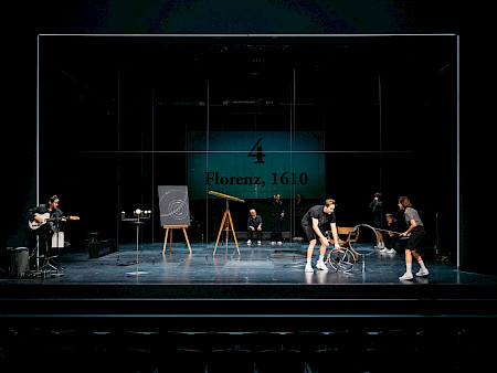 «Leben des Galilei» am Schauspielhaus Zürich