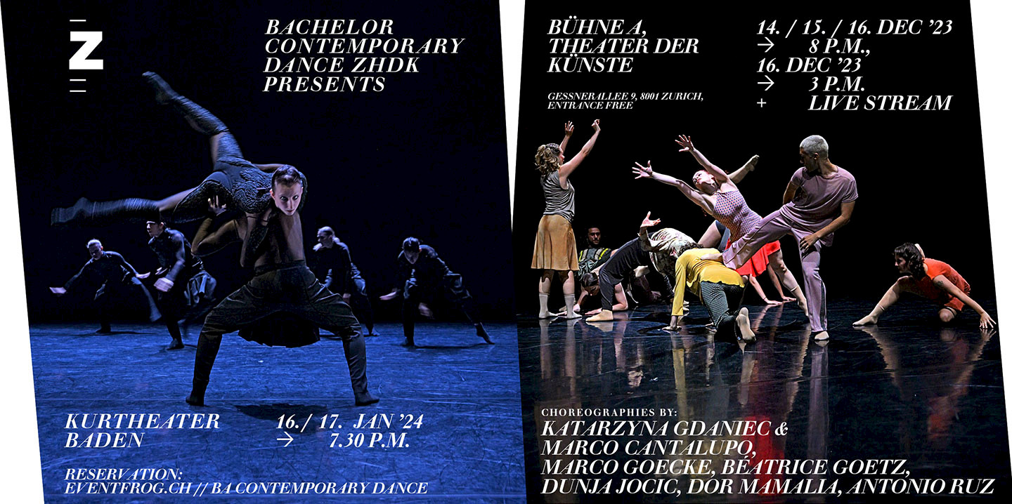 Bachelor Contemporary Dance presents: