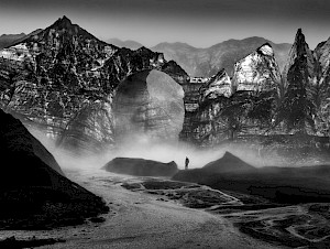 Ragnar Axelsson - Kötlujökull Glacier, Iceland 2021.