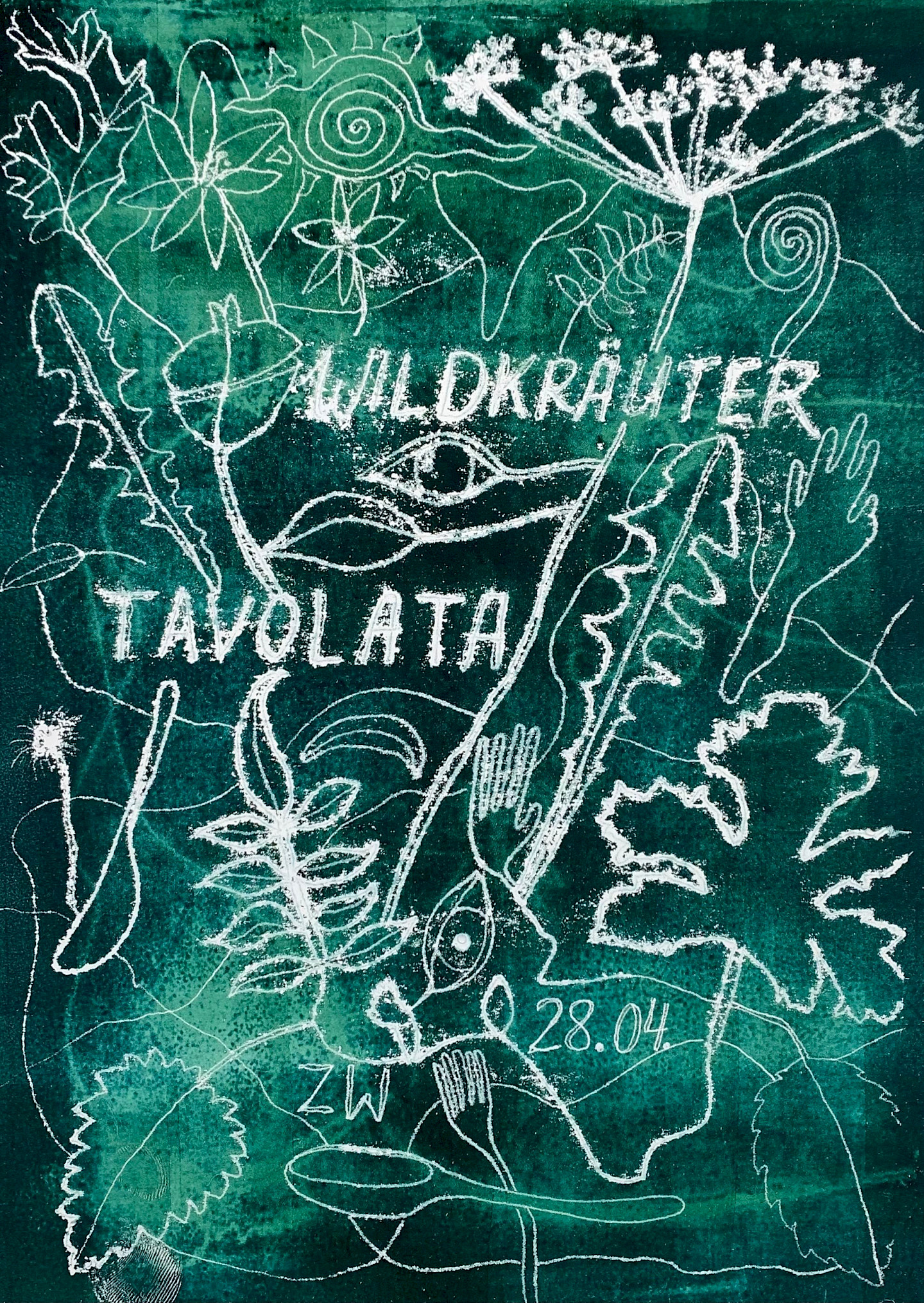 Wildkräuter Tavola