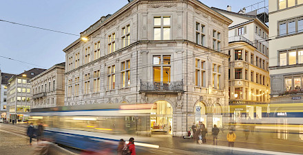 Mein erstes Mal ... Literaturhaus Zürich