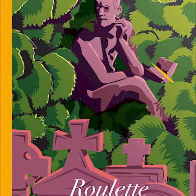 ‘Roulette of the Bones’ crime walk at Fluntern Cemetery, by and with Gabriela Kasperski
