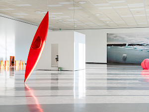 Die Ausstellung im Kunsthaus © Kunsthaus Zürich