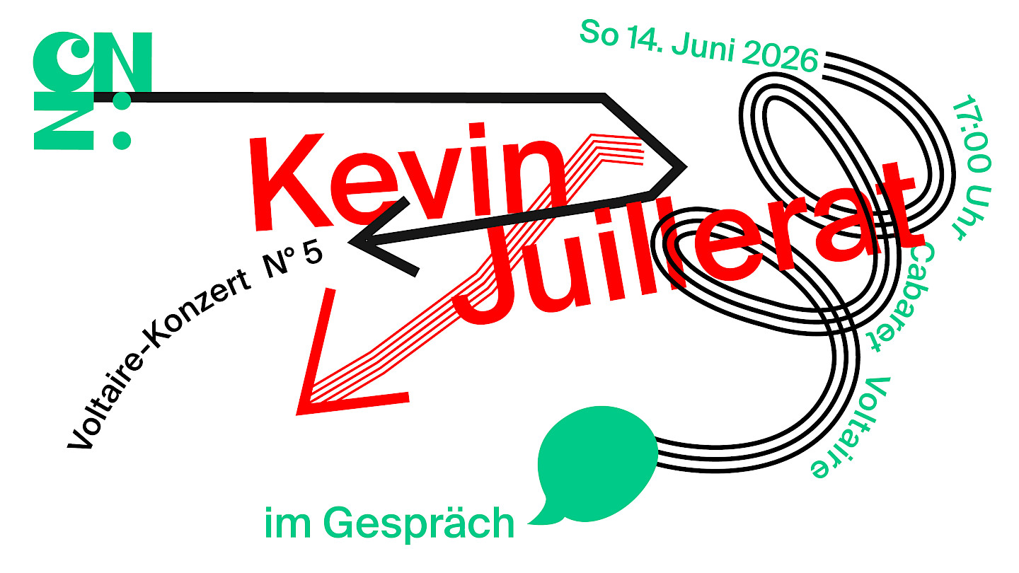 Voltaire Concert N° 5: Kevin Juillerat in conversation