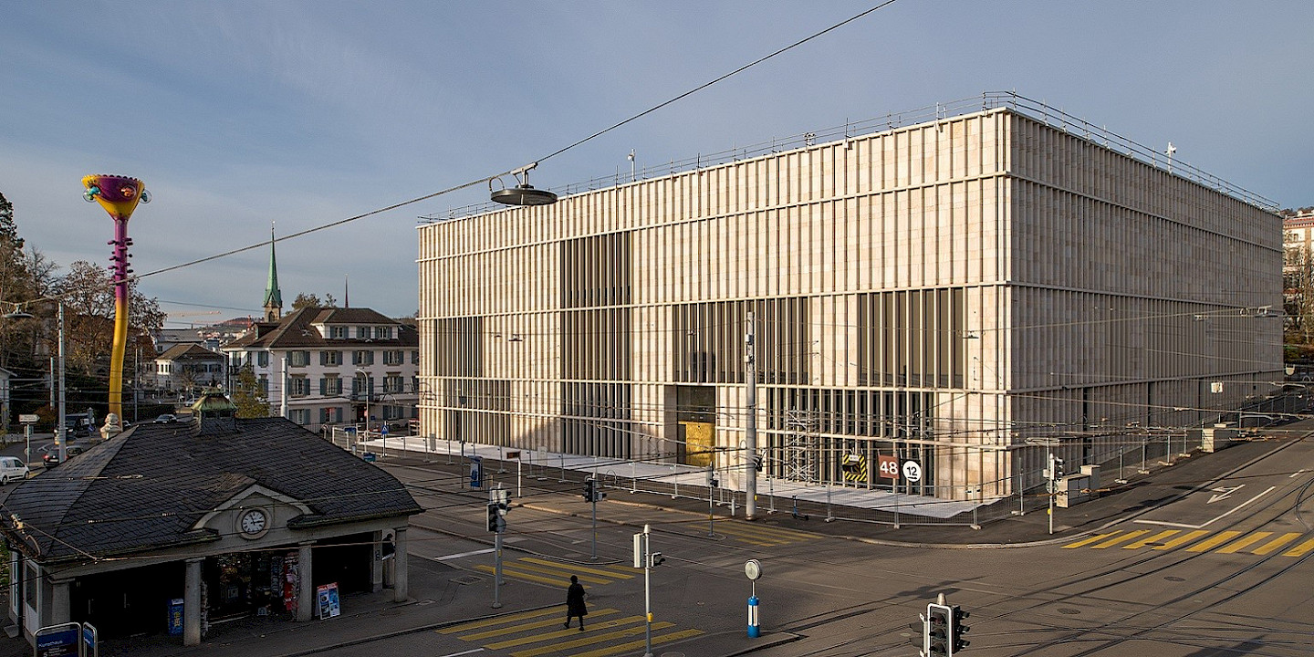 'Chipperfield' architectural tour