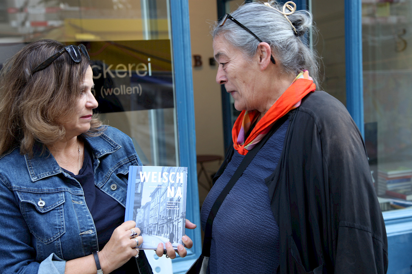 «Weisch na?» - Buchpräsentation mit Lesung und vielen erzählten Geschichten