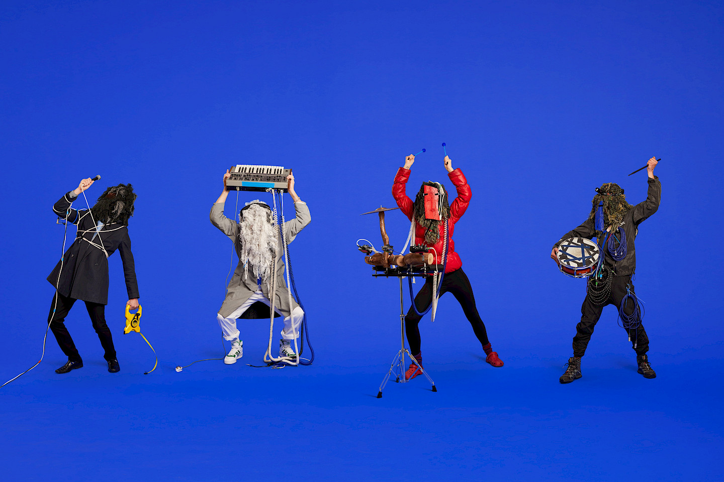 ZW-Konzert: Snapped Ankles (UK) & Acid Amazonians