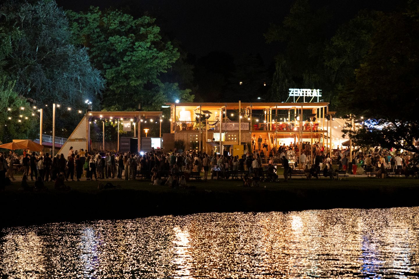 Die Zentralbühne. ©Kira Kynd