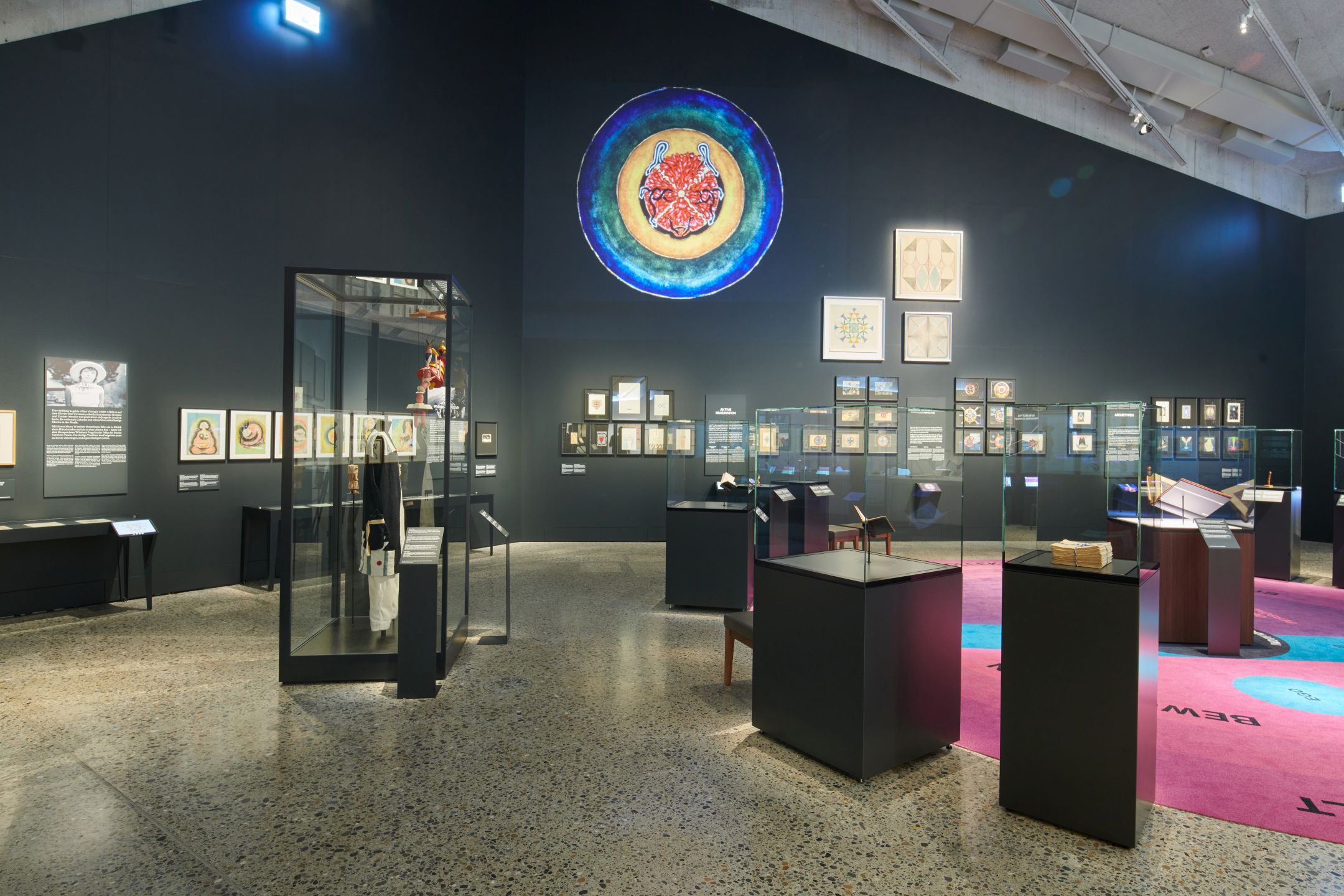 Ein Blick in die Ausstellung. © Schweizerisches Nationalmuseum