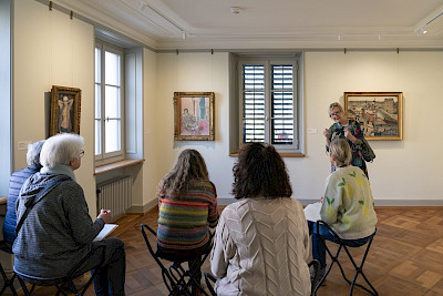 Writing workshop | Art brings words to life