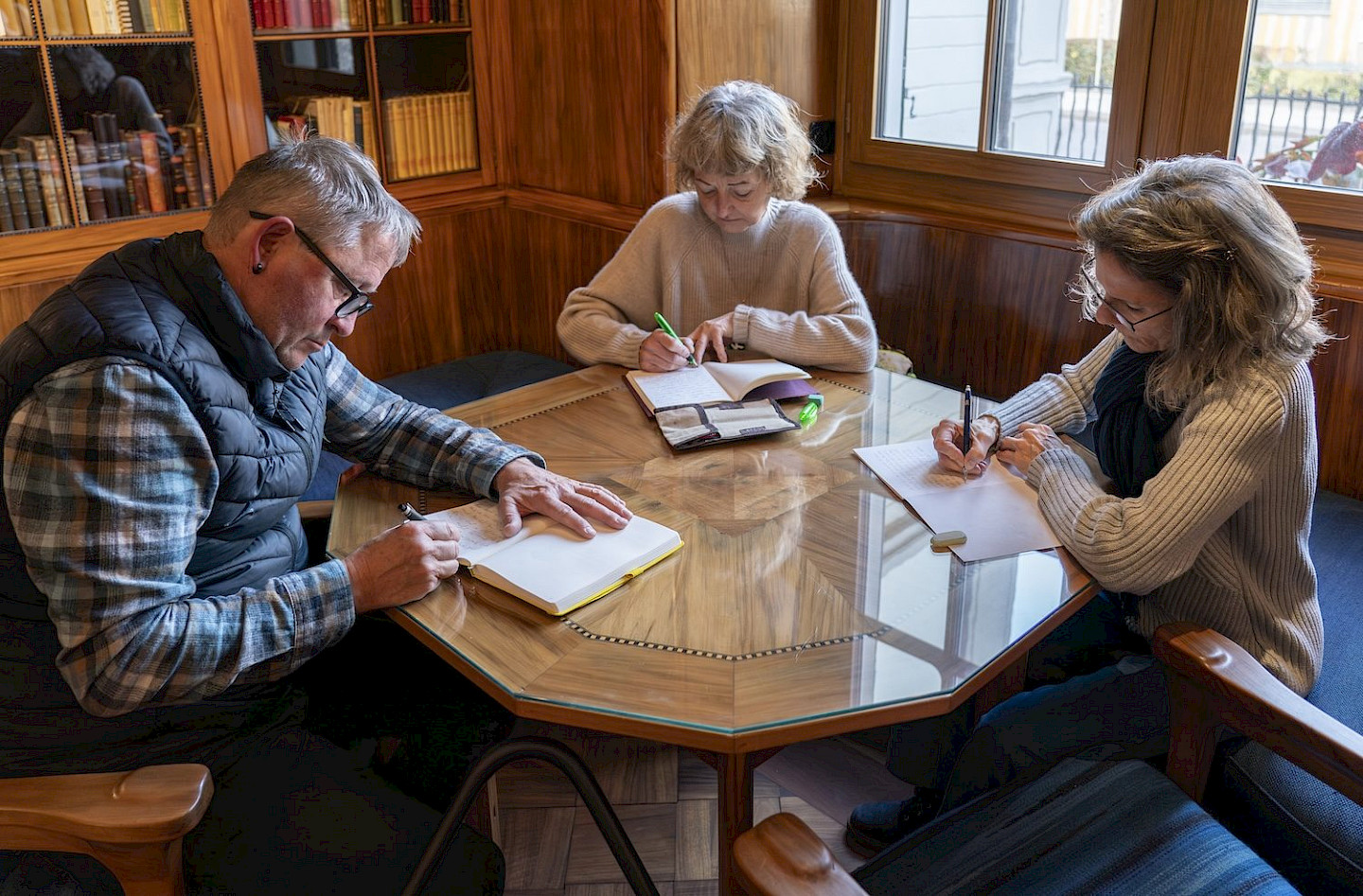 Writing workshop | Art brings words to life