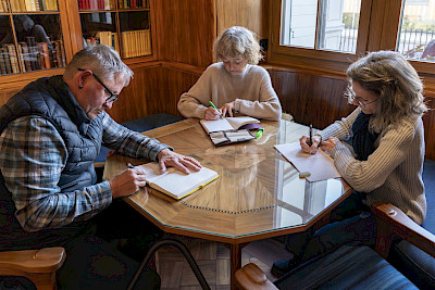 Writing workshop | Art brings words to life