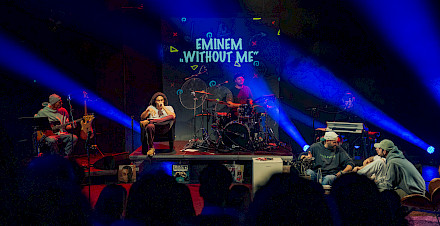Wer erkennt Eminem auf Bärndütsch?