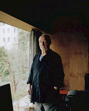 Peter Zumthor, fotografiert von Simon Habegger