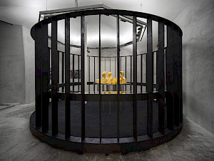 Ausstellungsansicht Emma Jung & Rebecca Ackroyd «Tage und Nächte, Cabaret Voltaire 2025. Photo: Cedric Mussano