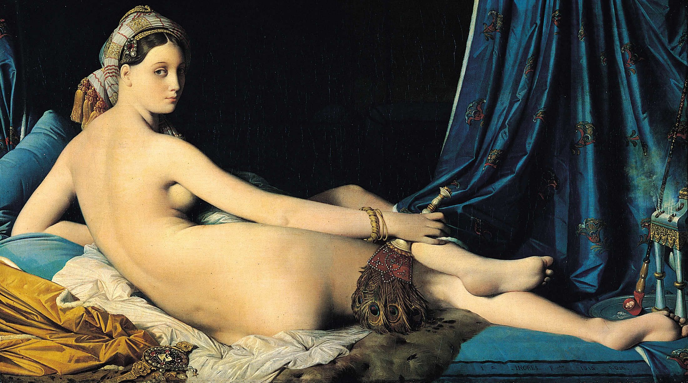 La Grande Odalisque (1814), Jean-Auguste-Dominique Ingres