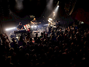 Moses Yoofee Trio @ Moods by Francesca Camilla