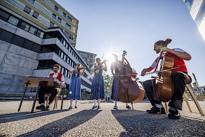 Innovative Appenzell string music