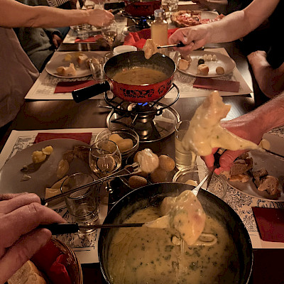 FONDUE EVENING