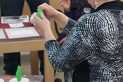 Event for people with visual impairments