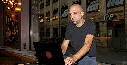 From stagehand to festival director