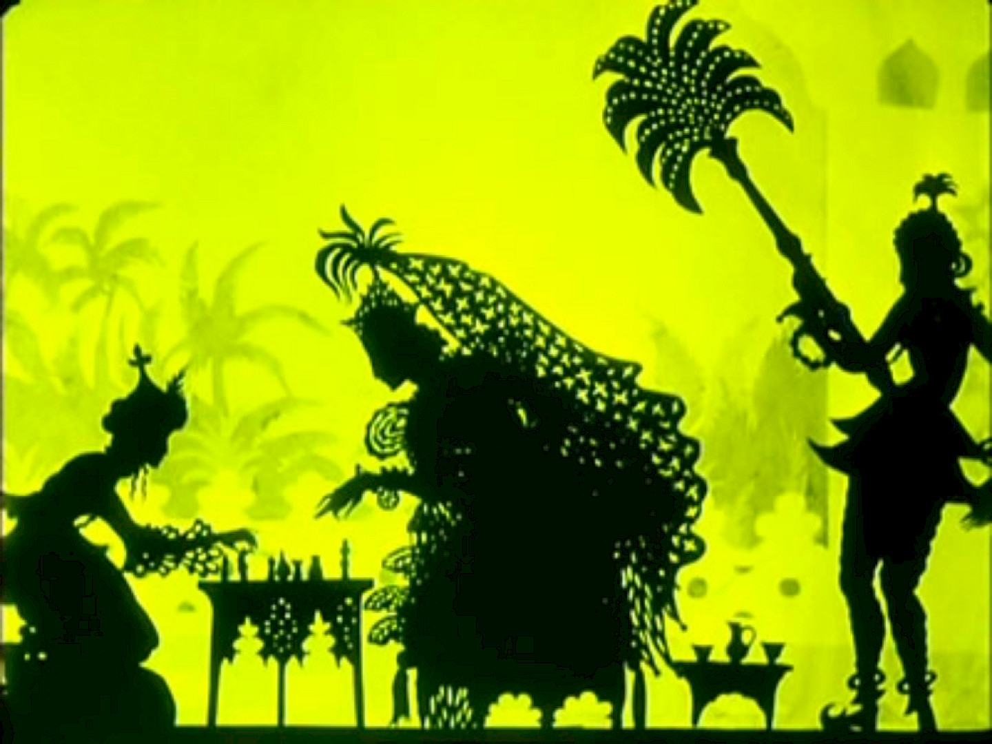 OPENING WEEKEND 26/27: Die Abenteuer des Prinzen Achmed (1926) von Lotte Reiniger
