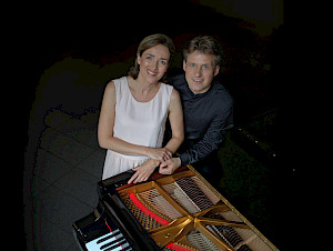 Vilija Poskute und Tomas Daukantas