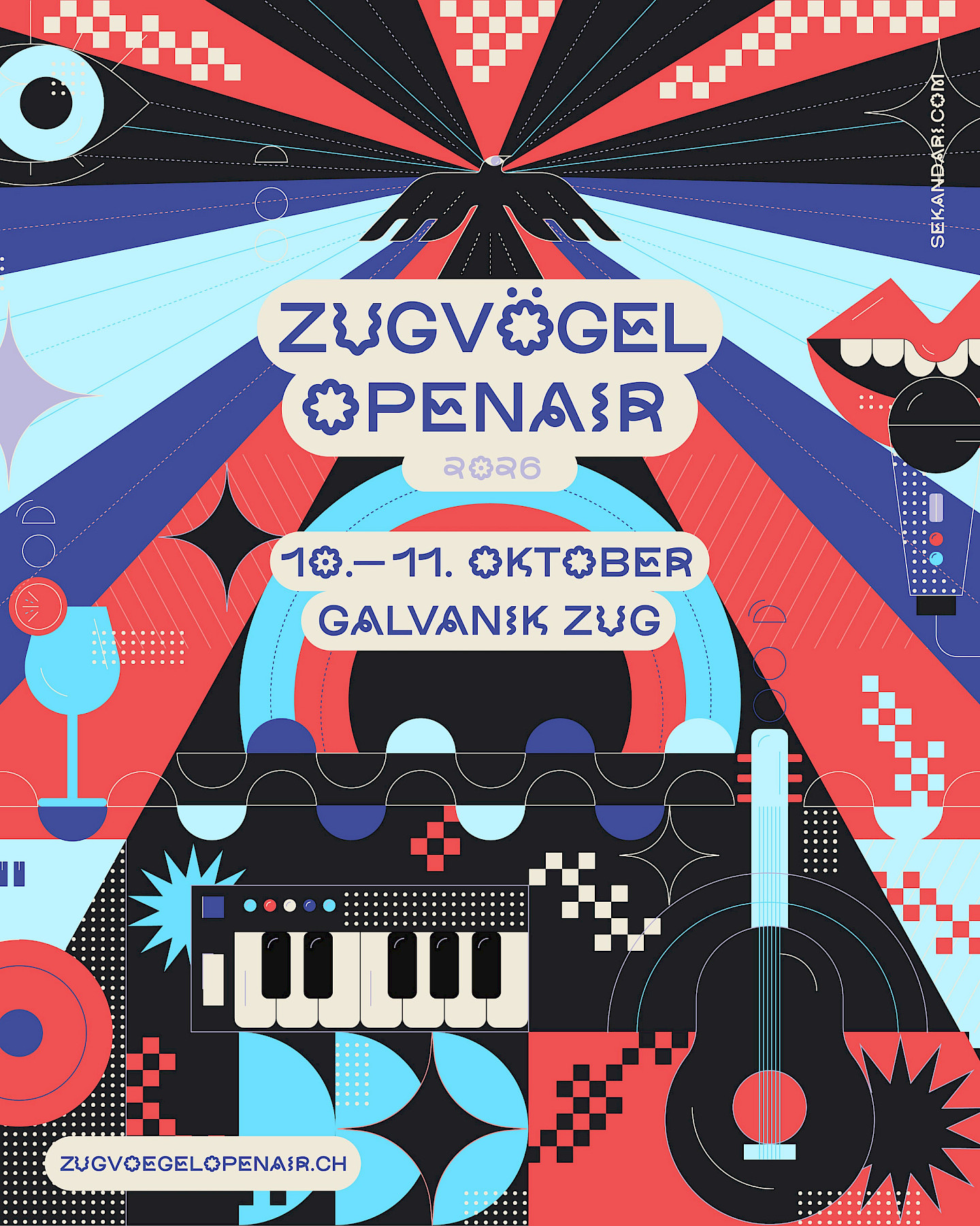 Zugvögel Openair 2026