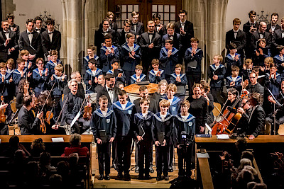 Christmas concert with the Boys’ Choir