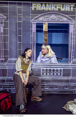 Heidi, Theater Kanton Zürich, Nils Torpus , Annina Walt