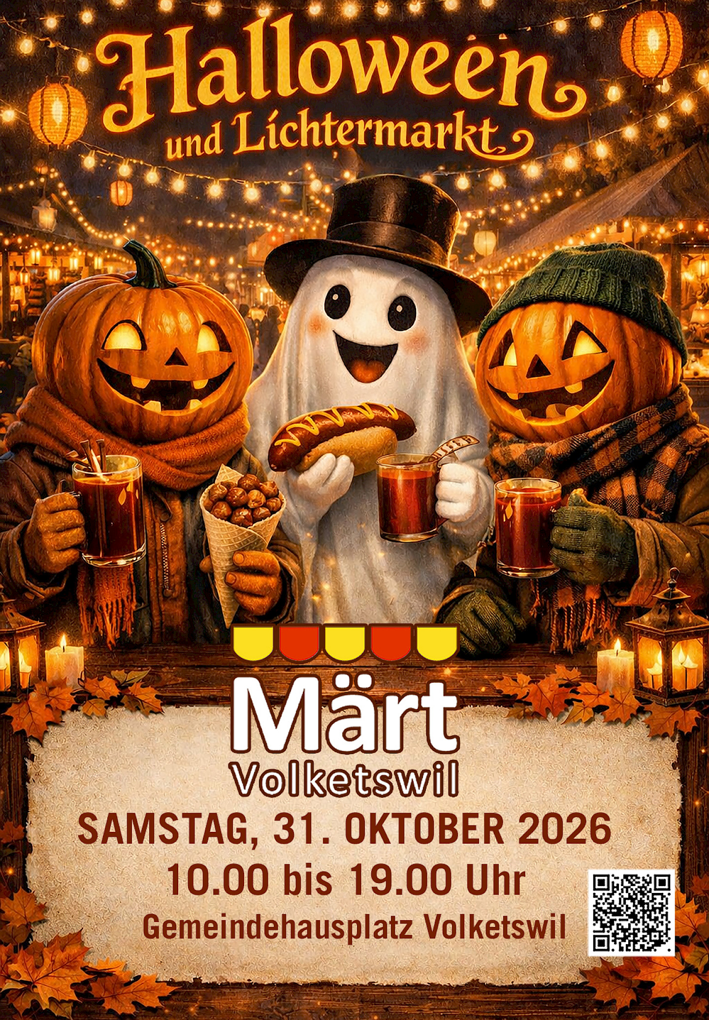 Grand Lights and Halloween Market