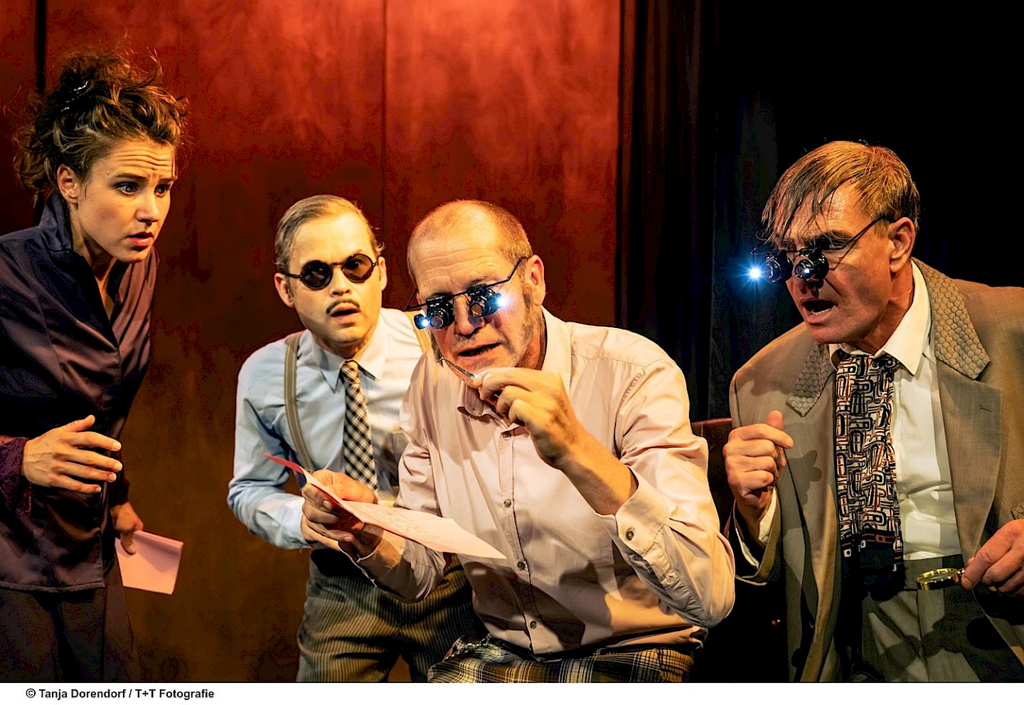 Theatre of the Canton of Zurich – The Moriarty Case