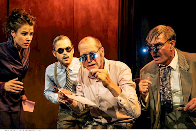 Theatre of the Canton of Zurich – The Moriarty Case