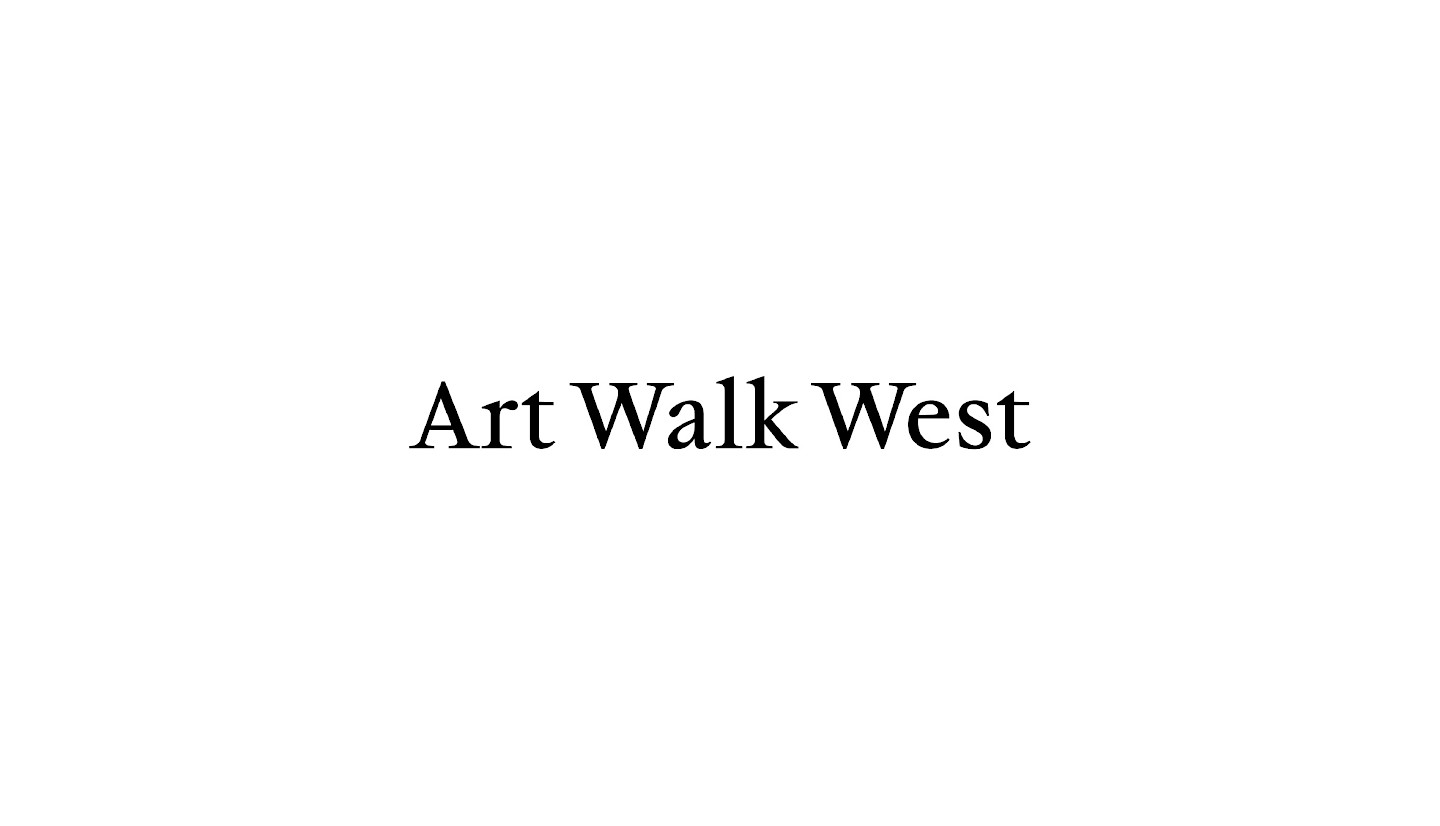 Art Walk West November