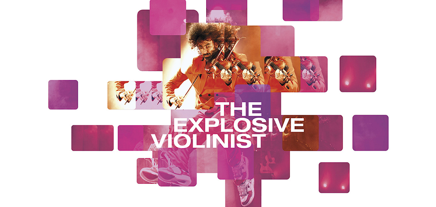 The Explosive Violinist – Ara Malikian’s «Intruso»