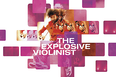 The Explosive Violinist – Ara Malikian’s «Intruso»