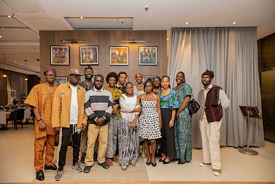 Zürich liest: «Benin and Back» (auf English)