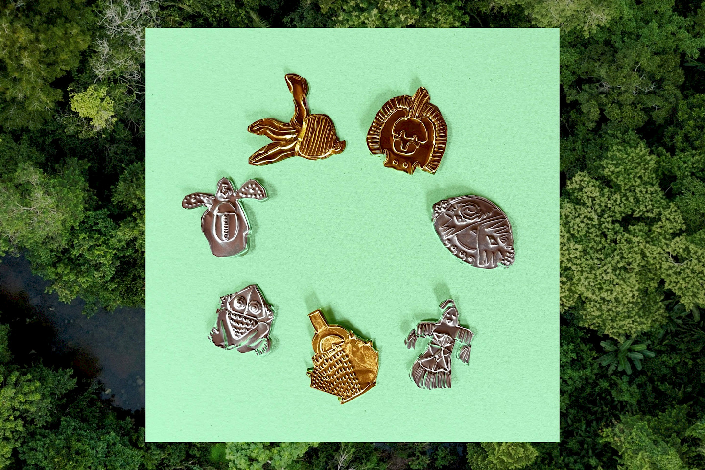 Open Workshop: ‘Embossed Ornaments’